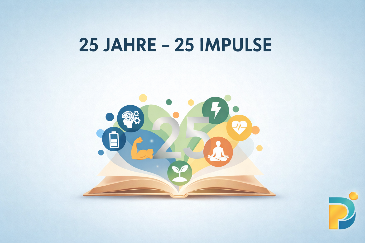 25 Jahre 25 Impulse Design Querformat