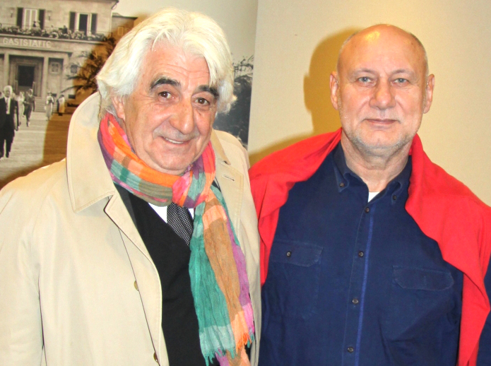 Jean Paul Pianta und Ali Zech 2016