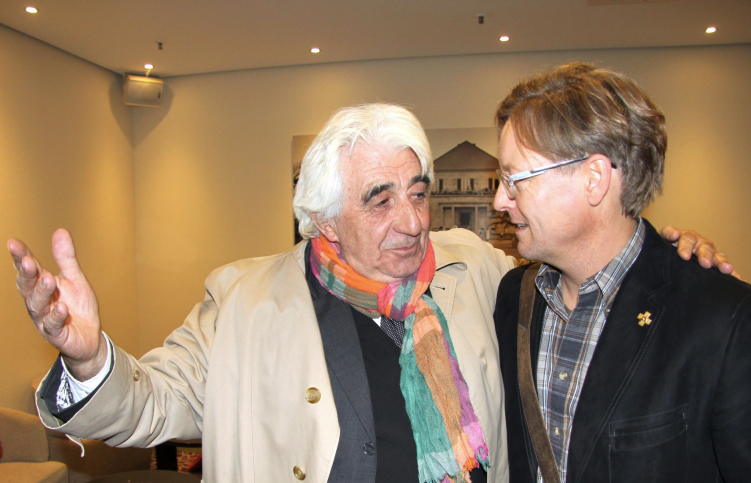 Jen Paul Pianta und Jan Lehmann 2016